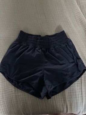 Black athletic shorts CRZ yoga XS